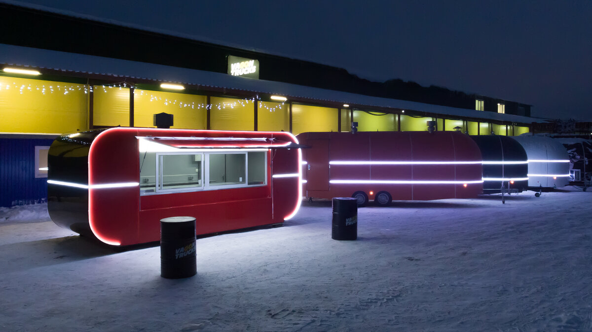 Завод компании VAGONTRUCKS