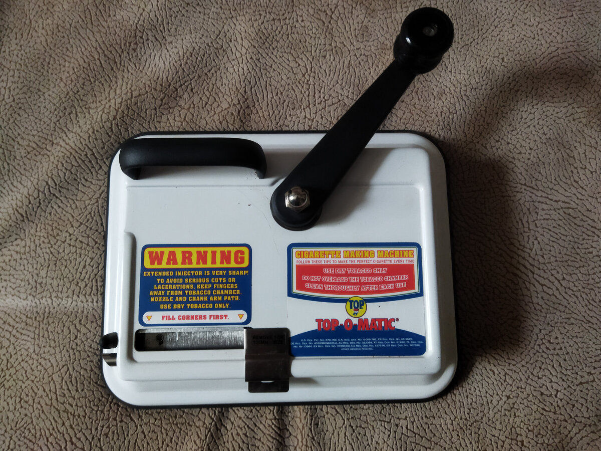 Моя машинка Топ-о-Матик, китайский "француз"