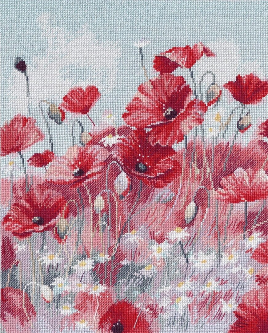 
№ 1468 Маковое поле