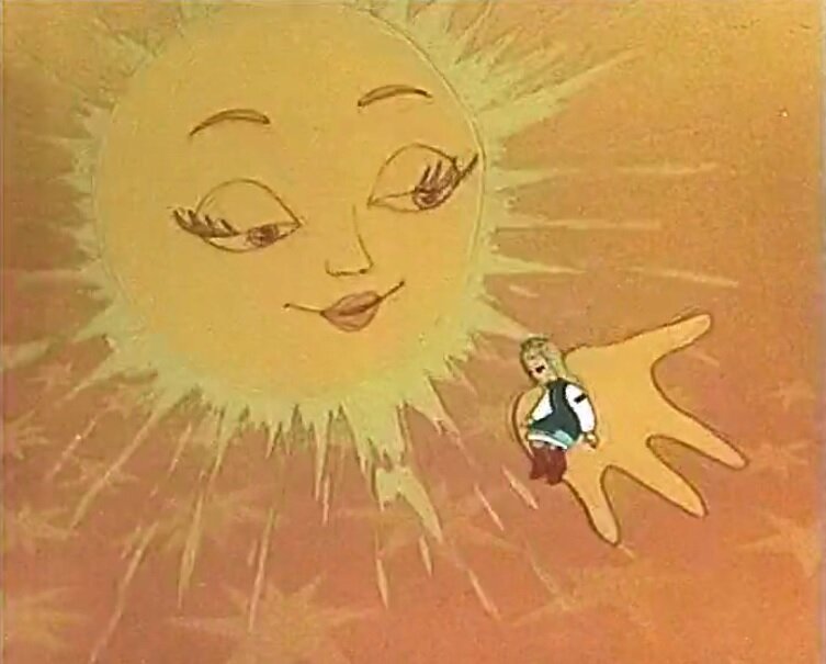 кадр из мультфильма "Веснянка", Киевнаучфильм, 1961. Режиссёр Н.Василенко, сценарист В. Иванович, композитор Ю. Рожавская