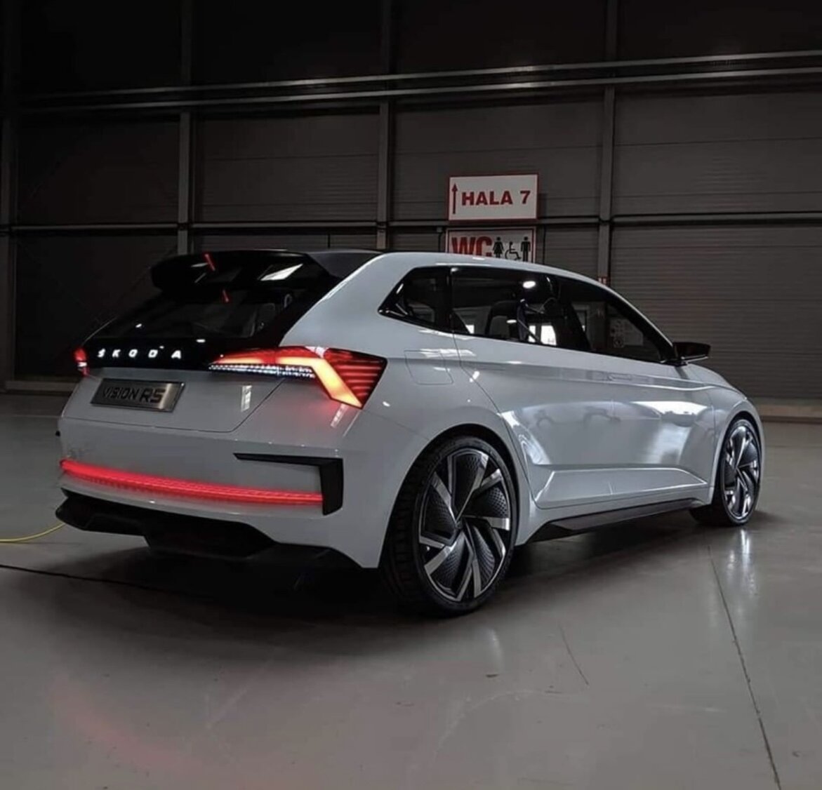 Skoda Vision RS. Фото с официального сайта Skoda.