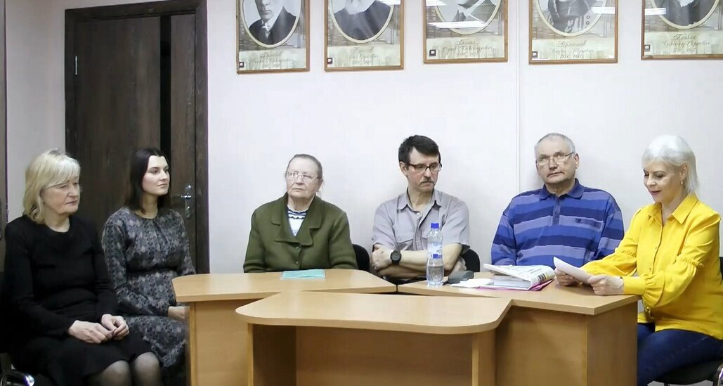 Литературная встреча "Грязинские поэты" городская библиотека №2 г. Грязи