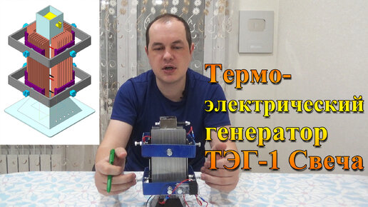 ? ТЕСТ ЭЛЕМЕНТА ПЕЛЬТЬЕ ТЕРМОЭЛЕКТРИЧЕСКИЙ ГЕНЕРАТОР МОДУЛЬ TEC1-12706 ИГОРЬ БЕЛЕЦКИЙ