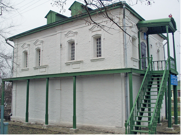 Дом-курень богатого донского казака первой половины ХVIII века (Дом атамана Кондратия Булавина в станице Старочеркасской Ростовской области).