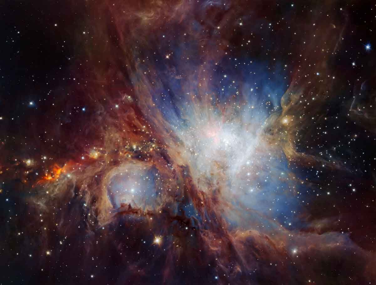 Фото: Фото: ESO/H. Drass et al 