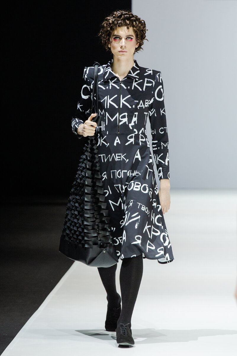 TATIANA PARFIONOVA White. Коллекция They Moscow 2019 год