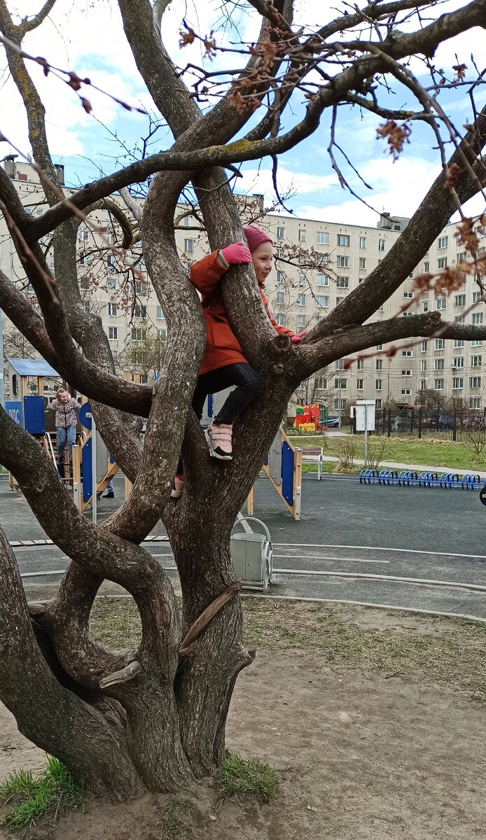 Моя дочь, которая спокойно даже по улице пройти не может)))