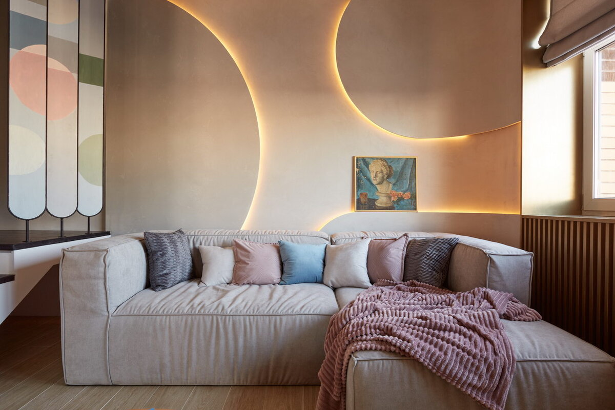 Гибкий неон в проекте “Дачного ответа”