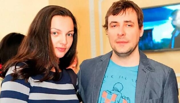 Ирина Леонова и Евгений Цыганов
