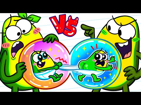 Alphabet Lore (A-Z), Avocado Adopted Baby F, Crazy Parenting  Situations by @Avocado Couple, Avocado Couple I Crazy Comics