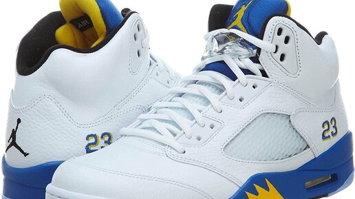 Обзор кроссовок №80: Air Jordan V Retro ''Laney''