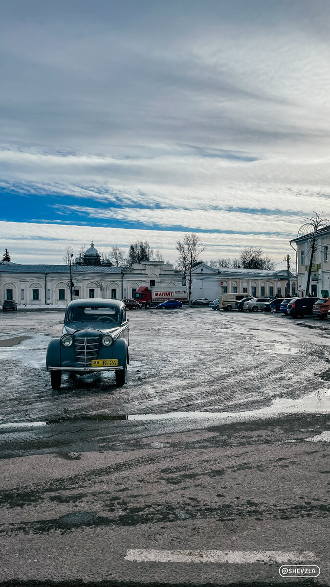 Площадь 9 января в Торжке