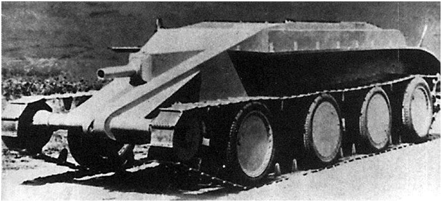 . Танк Кристи М.1932 