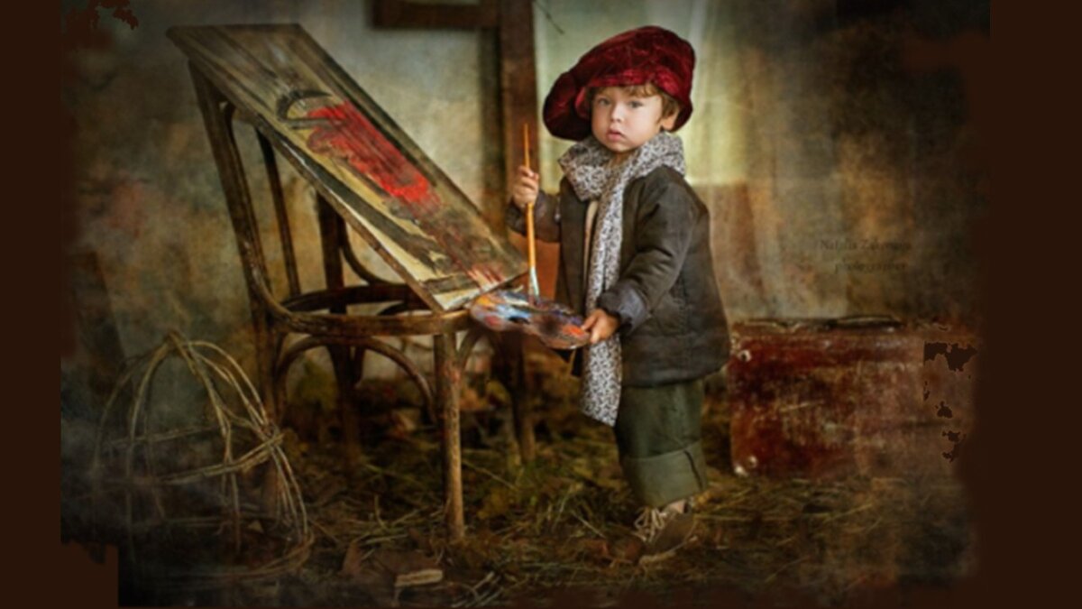 художник рисует мальчиков. картины с изображением мальчика. ребенок художник. юный художник. ким тэхен ван гог.