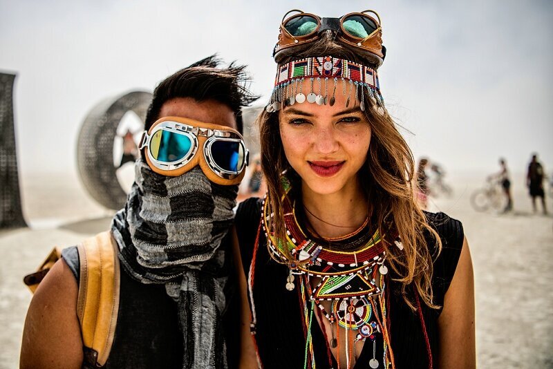Burning Man — это незабываемая история про песок, творчество и свободу