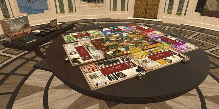 Как сохранить стол в tabletop simulator