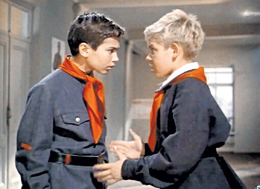 Кадр из фильма "Старик Хоттабыч", 1956 год