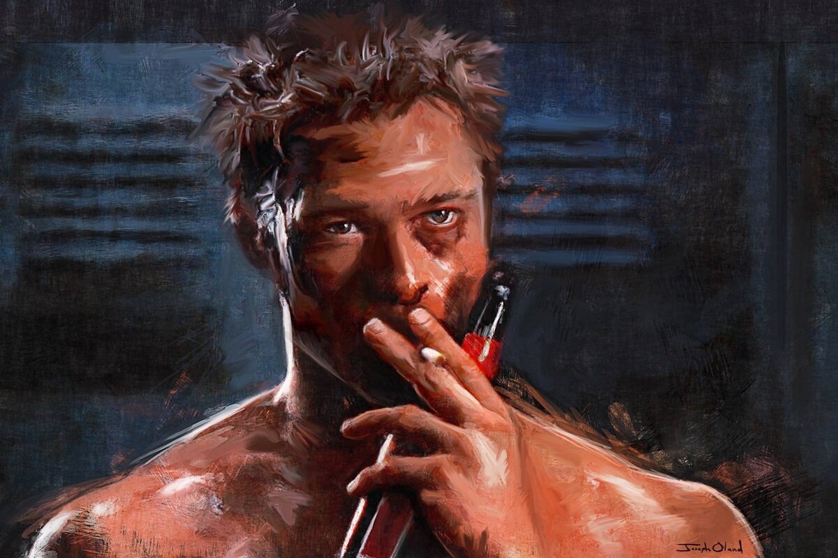 Арт по фильму «Бойцовский клуб»