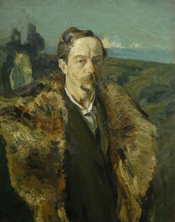 Русский художник Сергей Малютин. Источник: Яндекс картинки