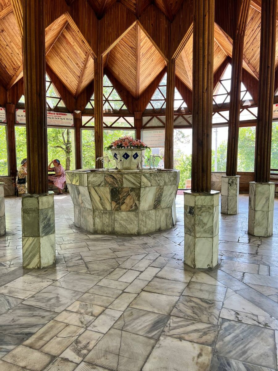 Мы на курорте "Жалал-Абад". Кыргызская Республика. 2022 г.