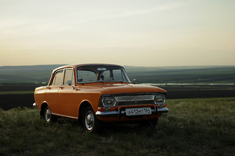 ИЖ Москвич - 412