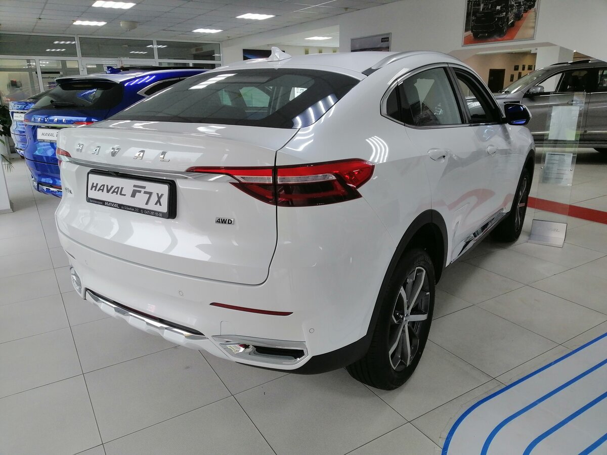 Haval F7x. Источник иллюстрации - auto.ru