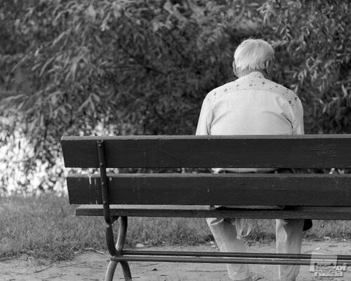 Одиночество... (Фото с Google).