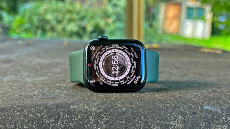 Apple Watch 7 — лучшая модель часов Apple для покупки в 2022 году