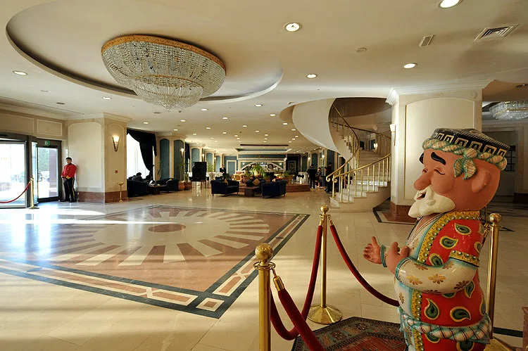 Гостиница Узбекистан в Ташкенте