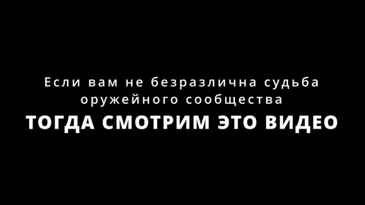 Поправки в закон об оружии от 29.06.2022