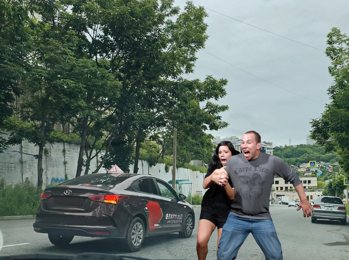 Во-о-о-от как можно нервничать порой ;)