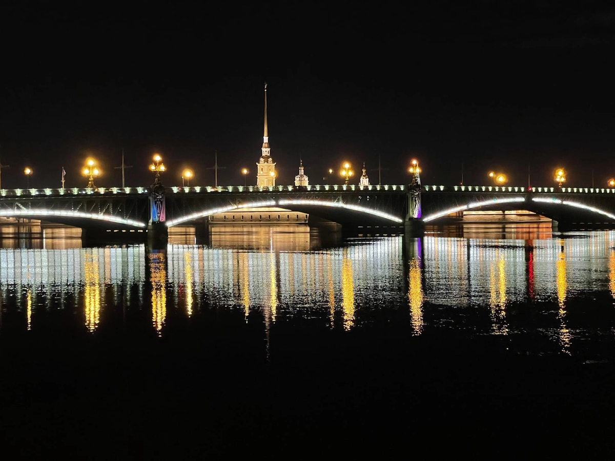 Ночной петербург