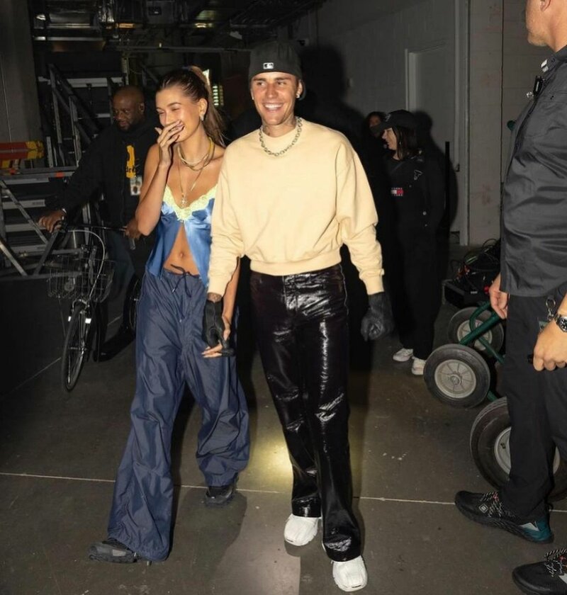 Хейли и Джастин