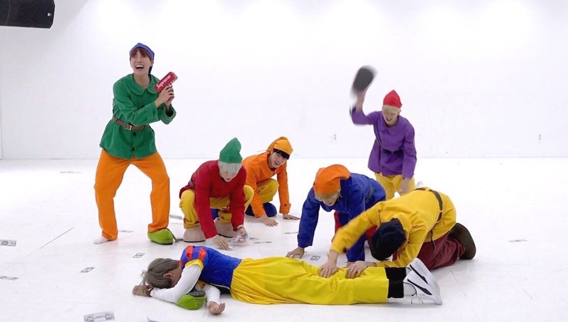 Техен осознает свое богатство