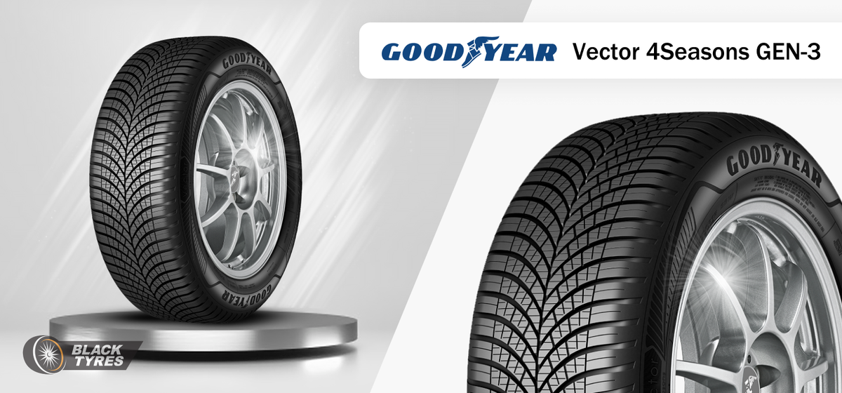 Всесезонные колеса Goodyear Vector 4Seasons GEN-3