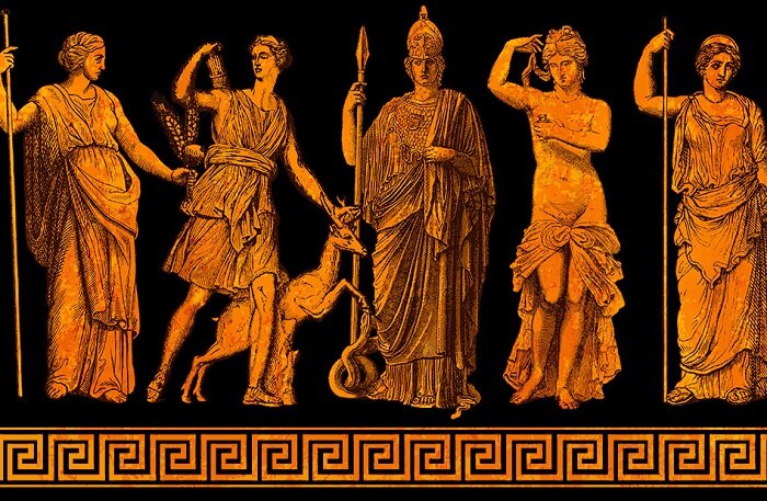 Правда ли, что греческие боги являлись людьми | Антикварная Кубань | Дзен