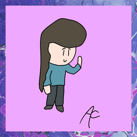 Из личного архива автора. Художник: Андриан Минаев