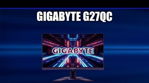 Монитор Gigabyte G27QC