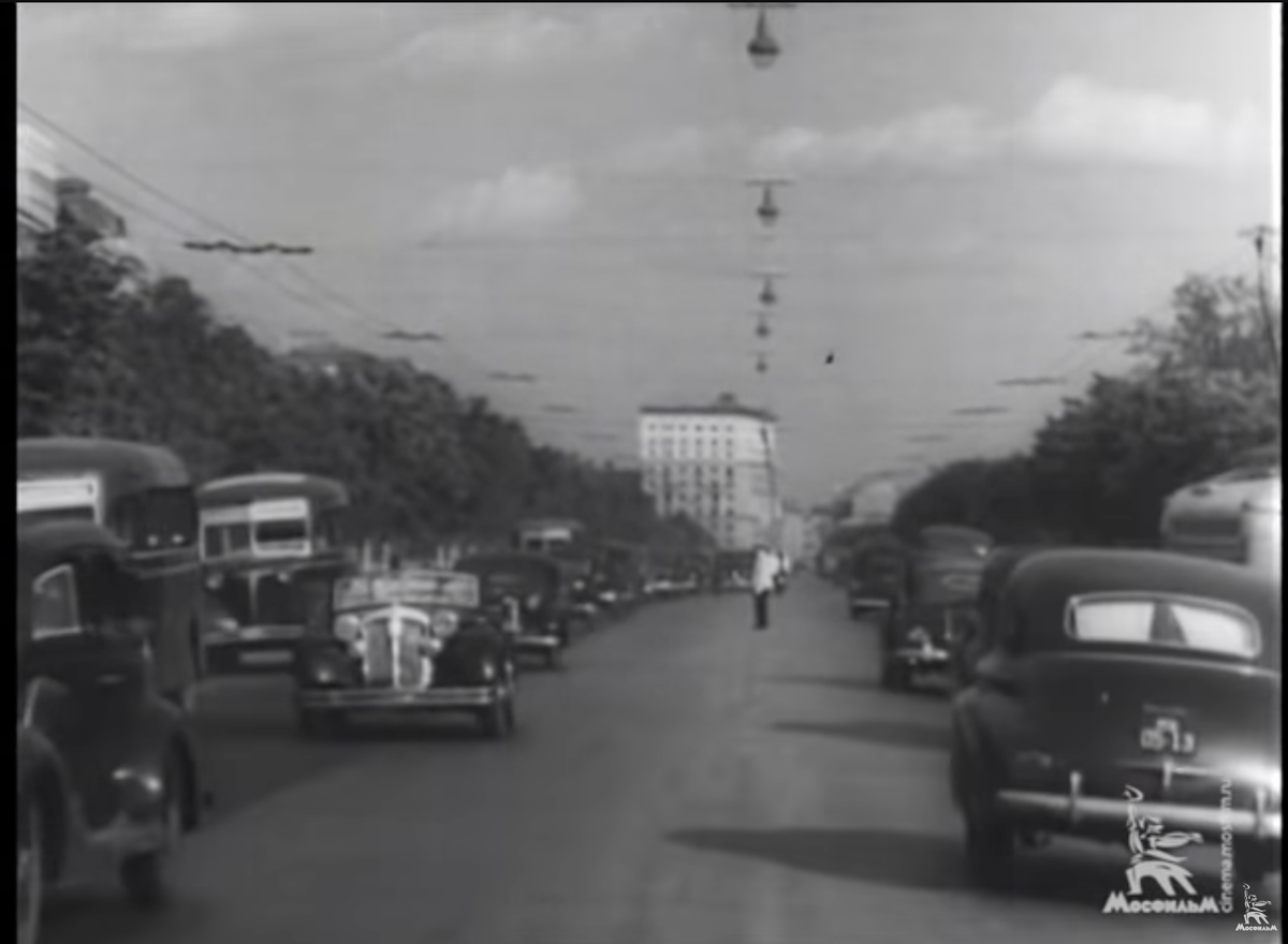 "Счастливый рейс" киноконцерн Мосфильм 1949 год.
