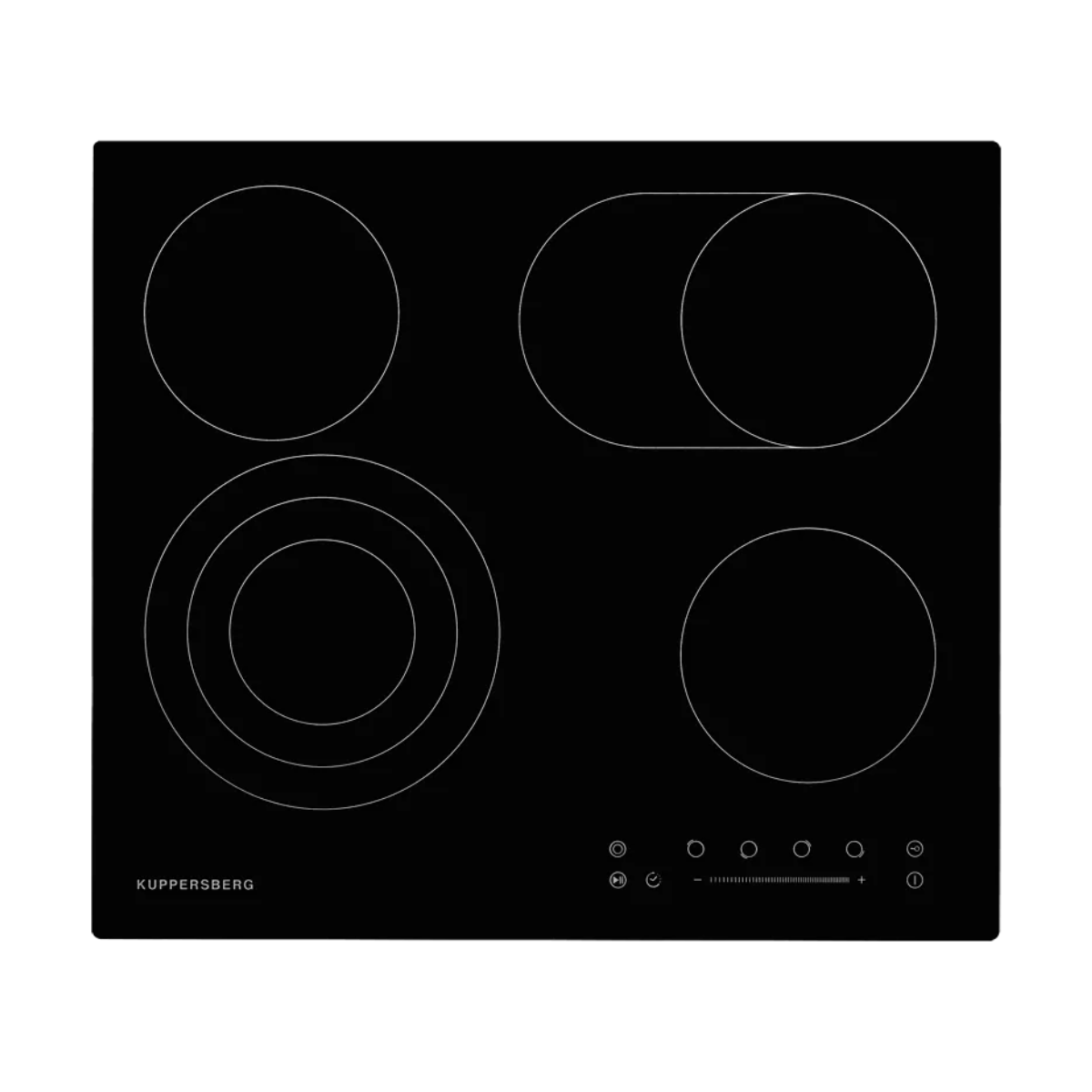 Варочная панель электрическая ECS 623