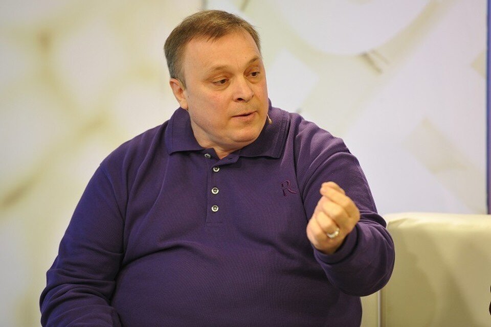     Продюсер "Ласкового мая" Андрей Разин. Анатолий ЖДАНОВ