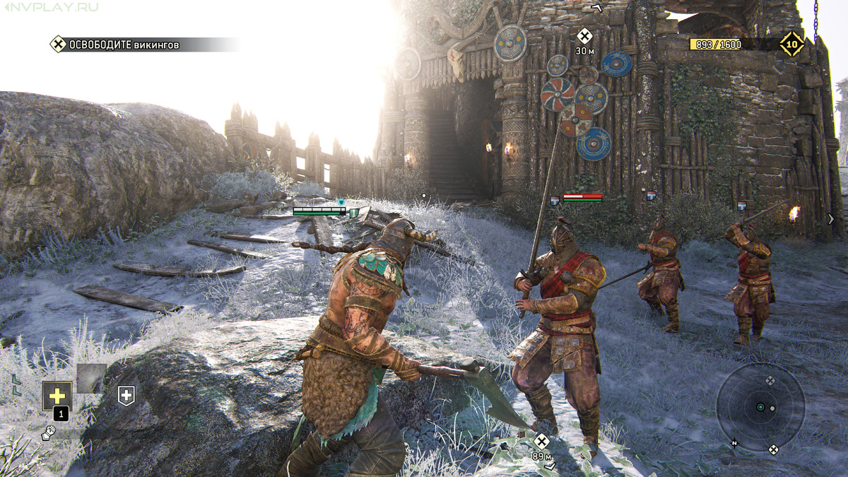 Скриншот из игры "For Honor".