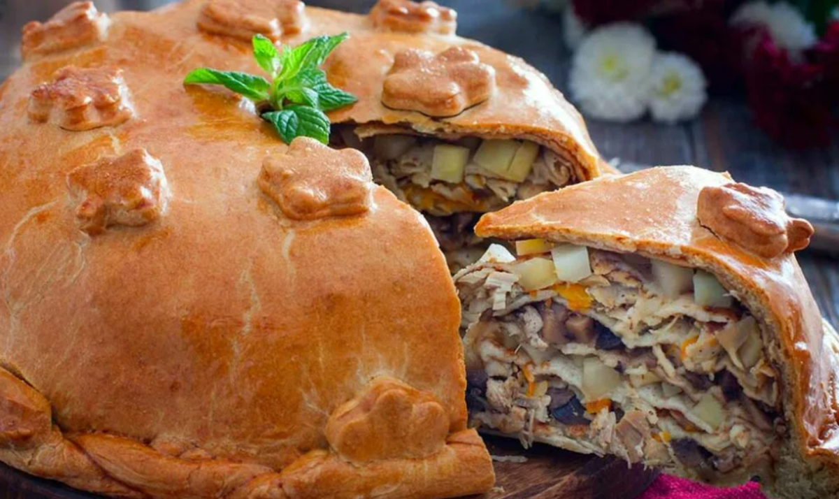 Самые известные национальные пироги