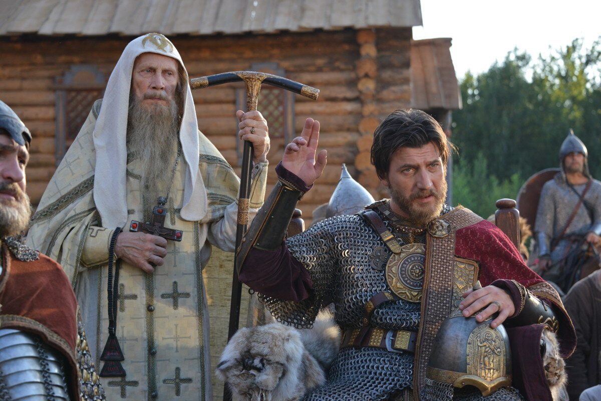 Кадр из сериала «Золотая Орда».Фото Яндекс.Картинки.