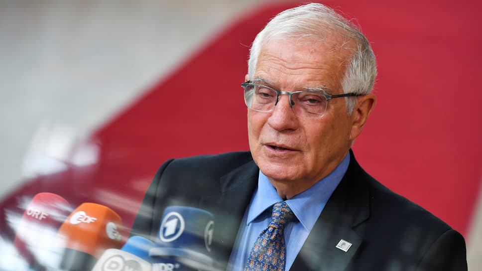 Фото: Geert Vanden Wijngaert / AP📷Жозеп Боррель