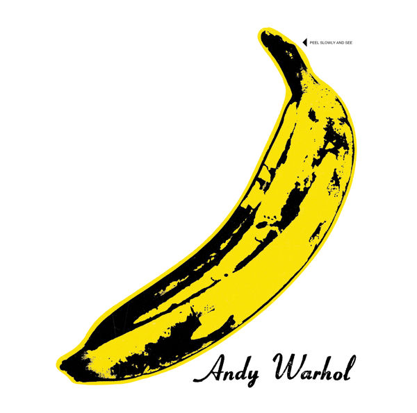 Обложка альбома «The Velvet Underground & Nico», созданная Энди Уорхолом