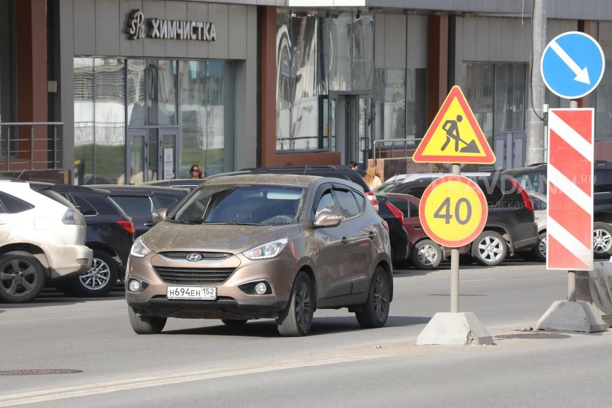 Улицу Пожарского частично перекроют в Нижнем Новгороде 15 сентября |  Нижегородская правда | Дзен