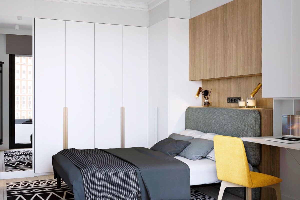 От проекта до реализации. Современный и функциональный интерьер для семьи (1 часть - концептуальный проект)