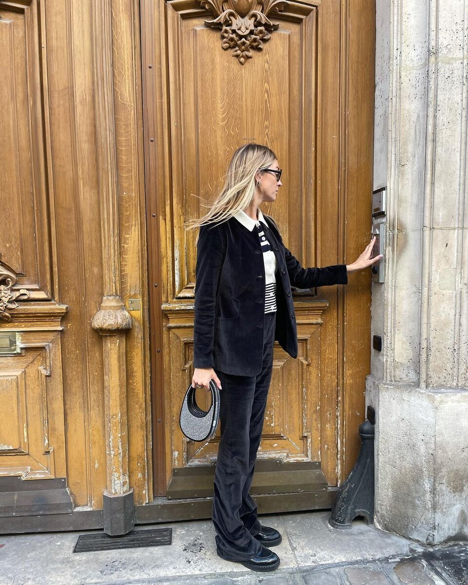    Образ в стиле 80-х@camillechairriere