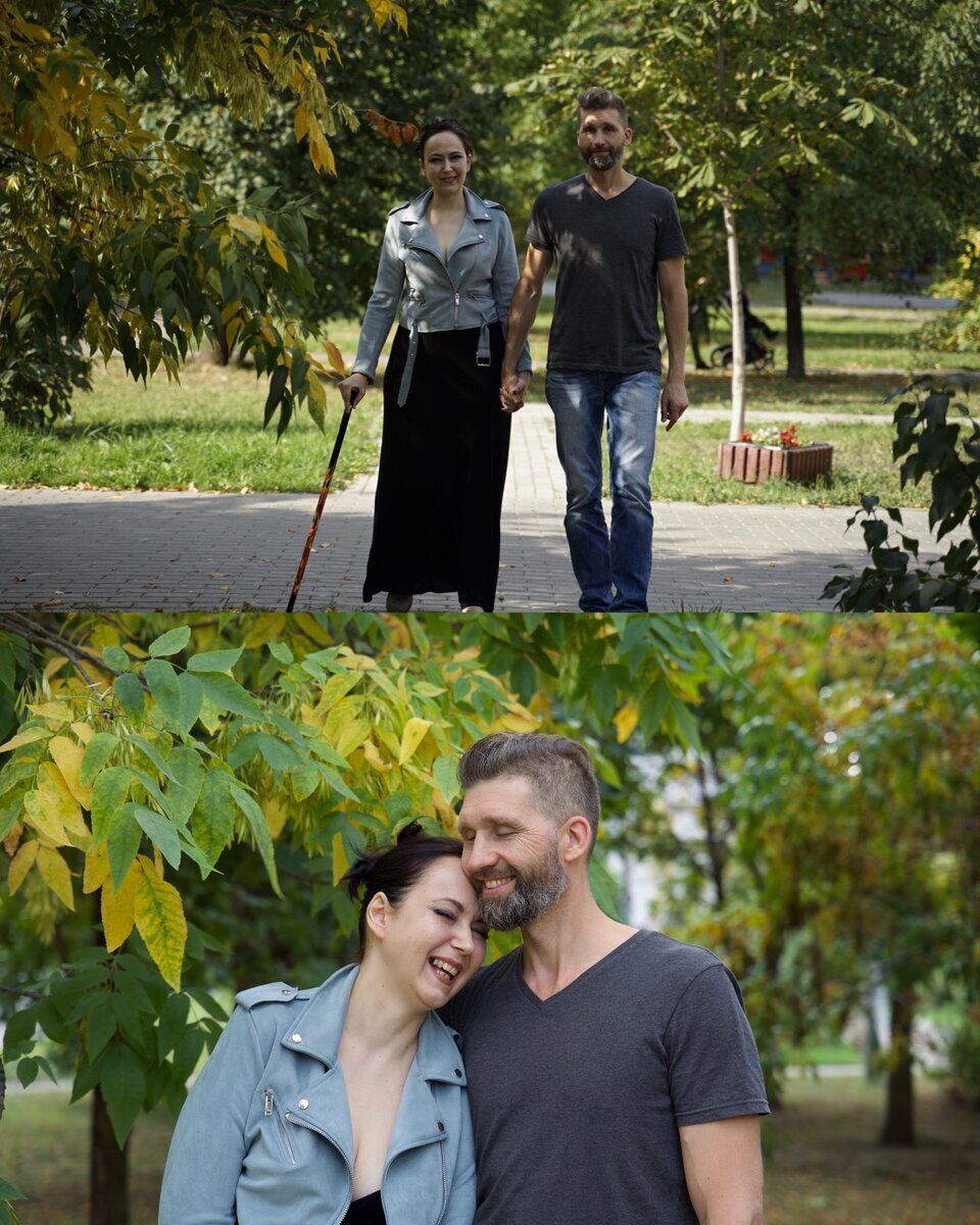  24-ый год вместе - это не шуточки)))) фото из личного архива автора